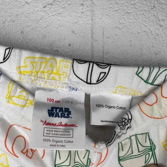 Hanna Anderson x Star Wars Collab PJ Set US 4 - Picture 5 of 6
